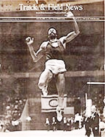 1971 Track and Field News Cover